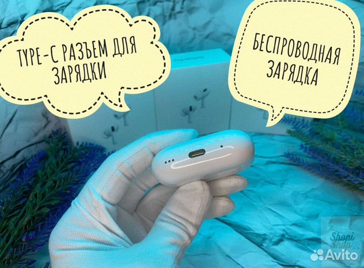 AirPods Pro 2 Type-C (Доставка+Гарантия)