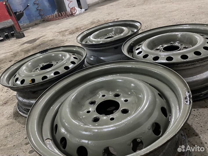Литые диски R13 на ваз 2107