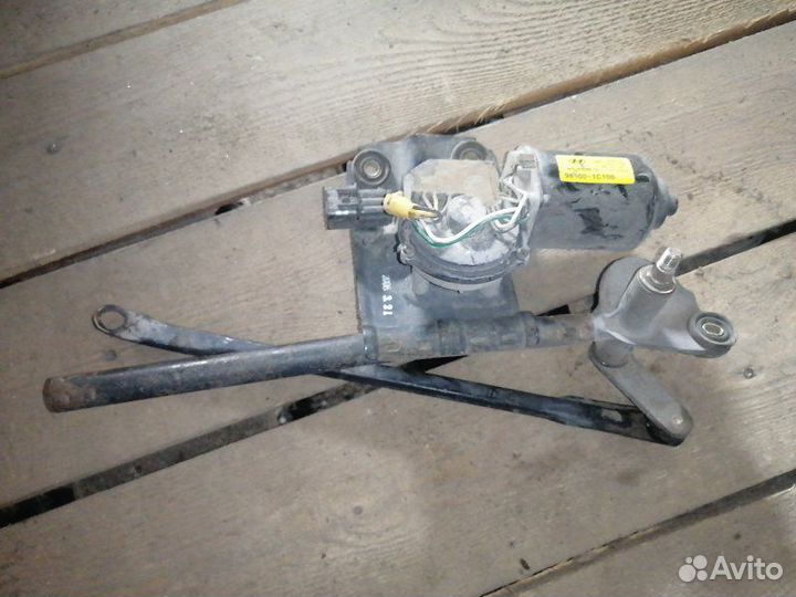 Мотор стеклоочистителя Hyundai Getz TB G4HG 2010