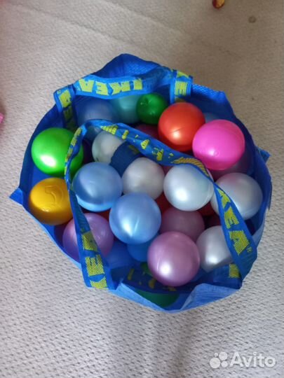 Шарики для сухого бассейна