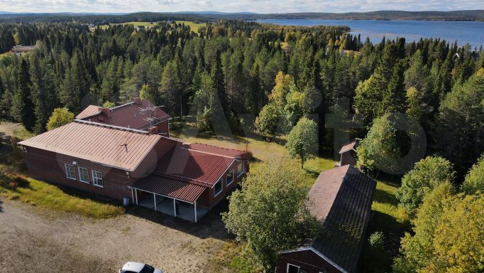 Дом 350 м² на участке 12000 м² (Финляндия)