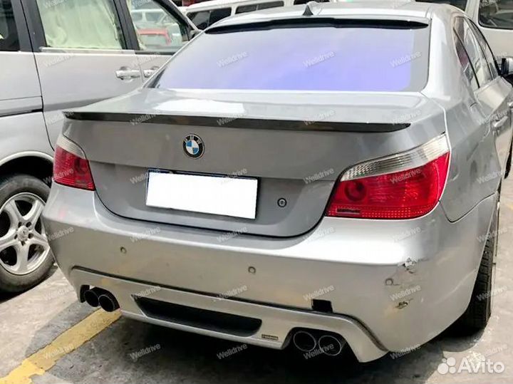 Спойлер BMW 5 E60 стиль M5