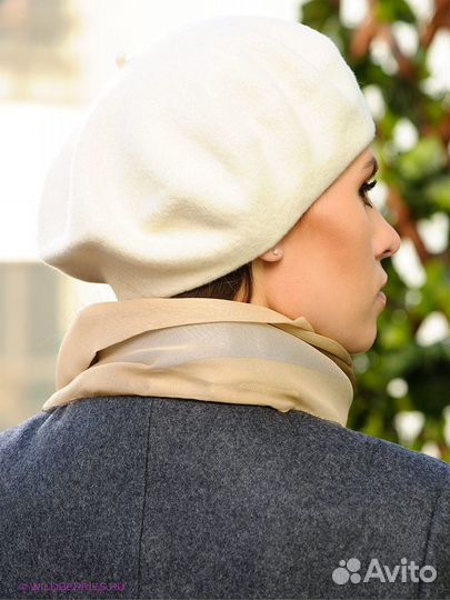 Берет шерст. новый Чехия 