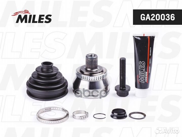 Шрус наружный GA20036 Miles