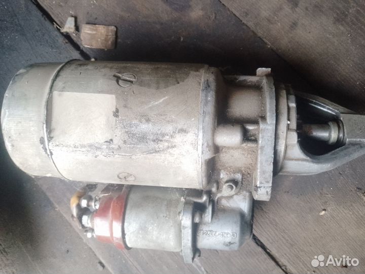 Стартер на ЗИЛ 157 И 131