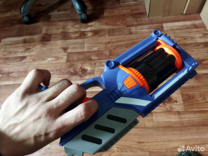 Бластер nerf