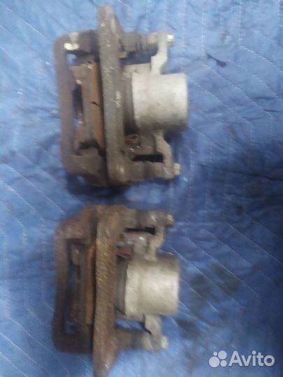 Суппорт задний Kia Sorento 2 XM Santa Fe 2 CM