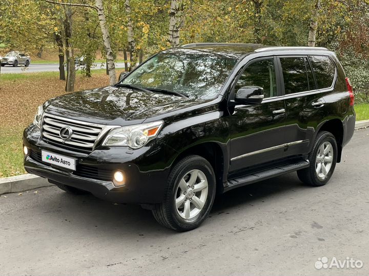 Lexus GX 4.6 AT, 2011, 188 500 км