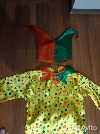 Новогодний костюм Петрушка