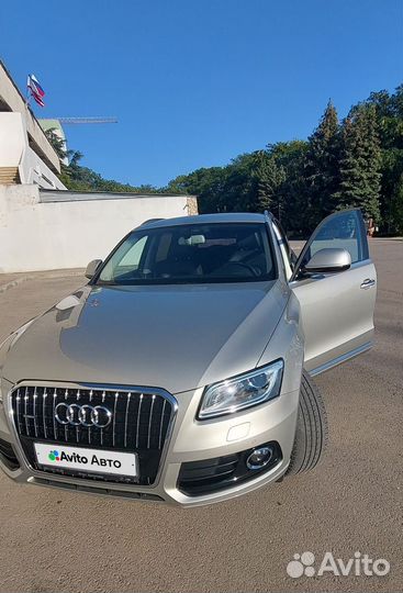 Audi Q5 2.0 AT, 2016, 105 000 км