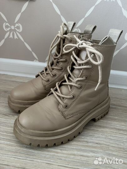 Ботинки zara для девочки