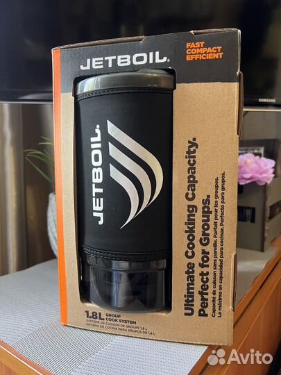 Горелка Jetboil Sumo Carbon 1.8 L