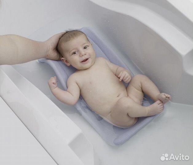 Шезлонг детский для ванны