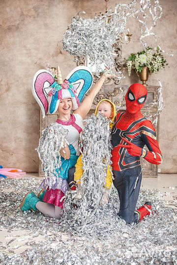 Аниматор на детский праздник