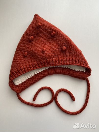 Шапка чепчик детская