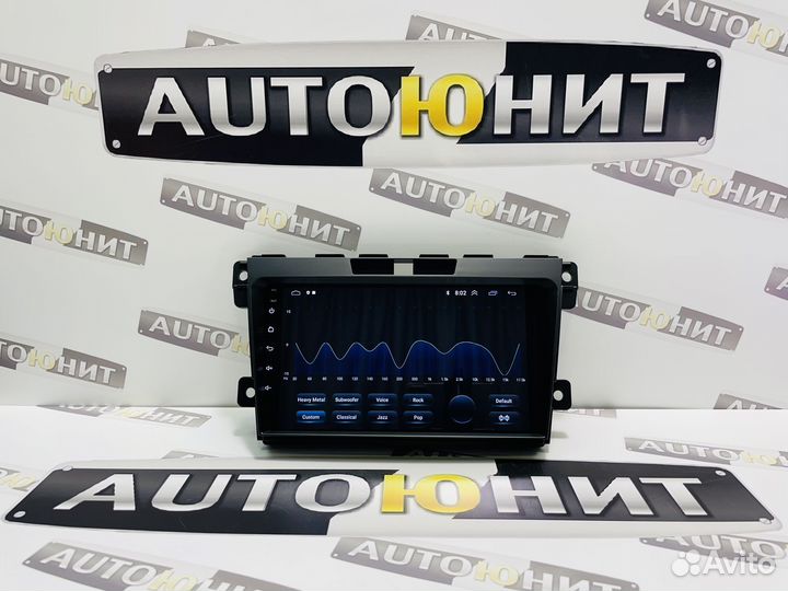 Mazda CX7 2009-2012 Магнитола AMP 2+32