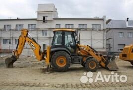 Услуги экскаватора погрузчика Jsb-3cx