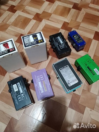 Гитарная педаль Boss MD-2 Mega distortion