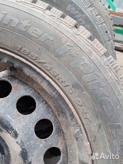 Hankook Winter I'Pike 185/65 R15