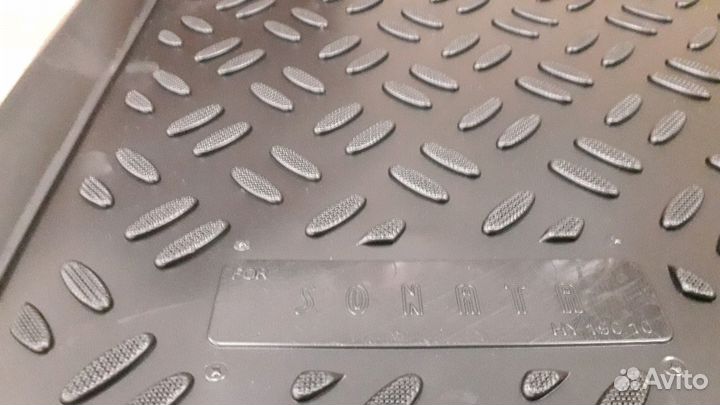 Коврики Hyundai Sonata YF 2010- (в салон)