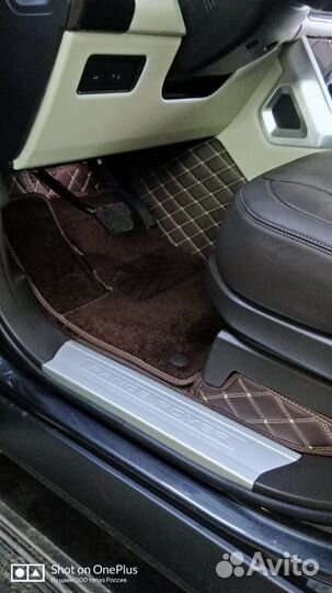 Коврики 3д из экокожи Range Rover Vogue