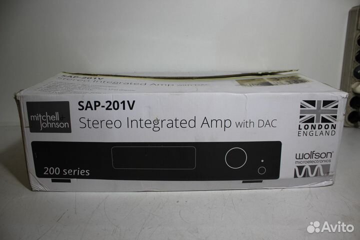 Mitchell Johnson SAP-201V Стерео Усилитель