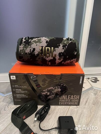 JBL Xtreme 3 Camouflage New