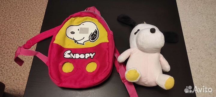 Рюкзак с игрушкой