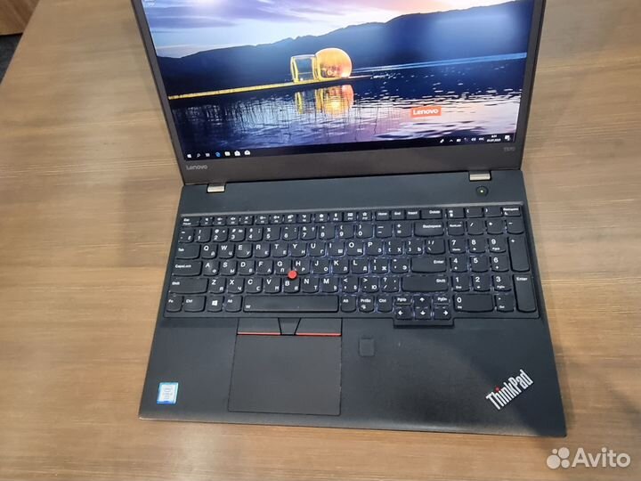 Thinkpad 15.6 космический полный фарш