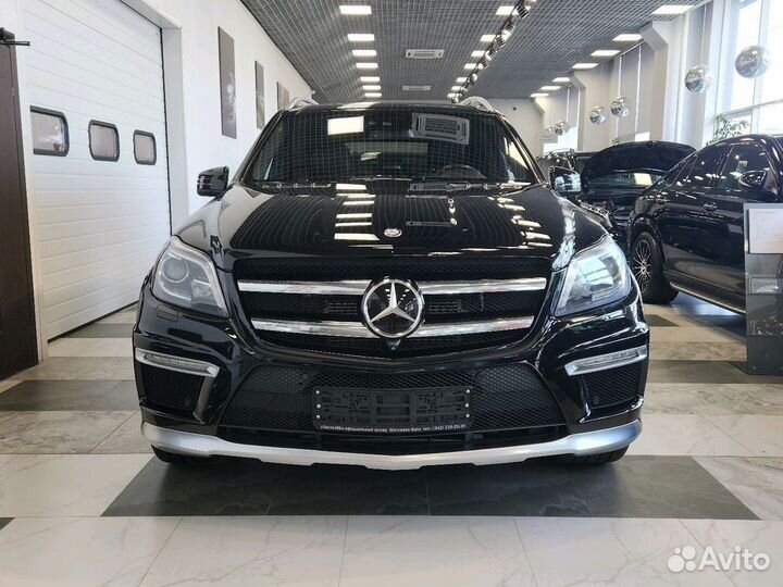 Mercedes-Benz GL-класс AMG 5.5 AT, 2015, 70 000 км