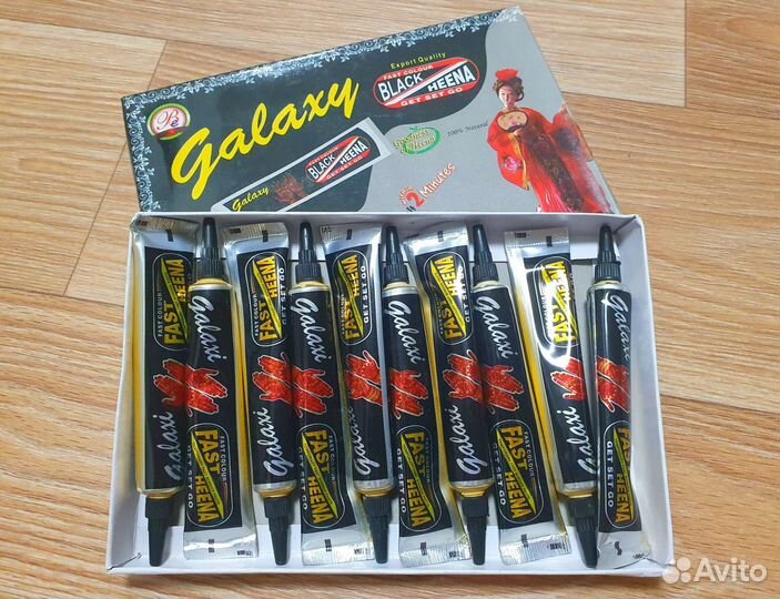 Хна для тату, хна для мехенди