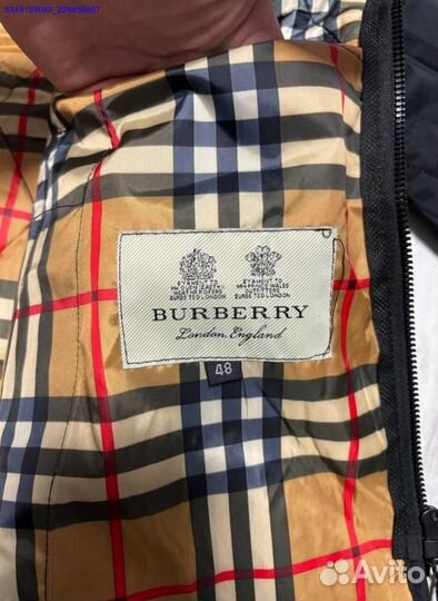 Ветровка Burberry — ваш модный защитник