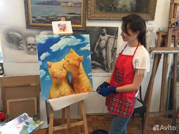 Уроки Рисования для детей и взрослых.мастер-классы