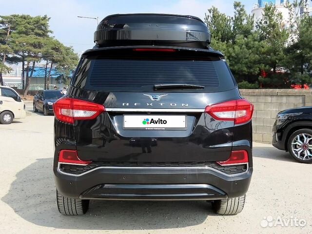 SsangYong Rexton AT, 2018, 23 000 км