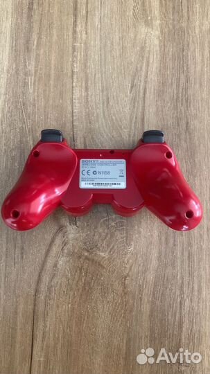 Оригинальный геймпад для Sony PS3 dualshock 3 red