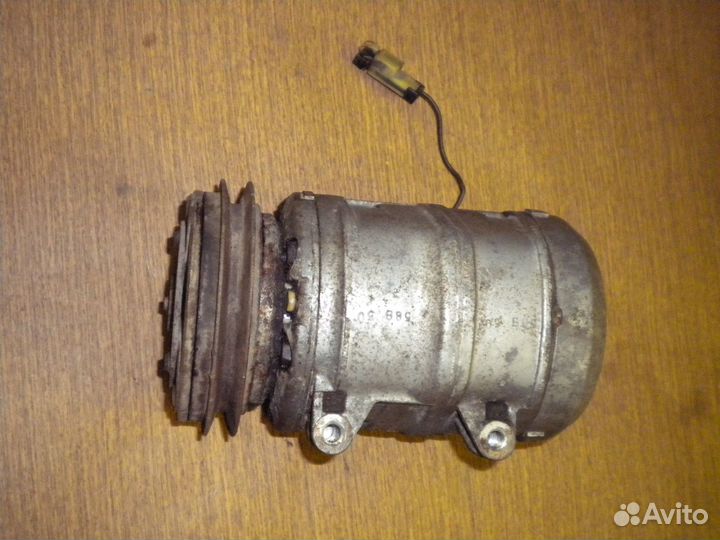 Компрессор кондиционера DKS16H Nissan Largo