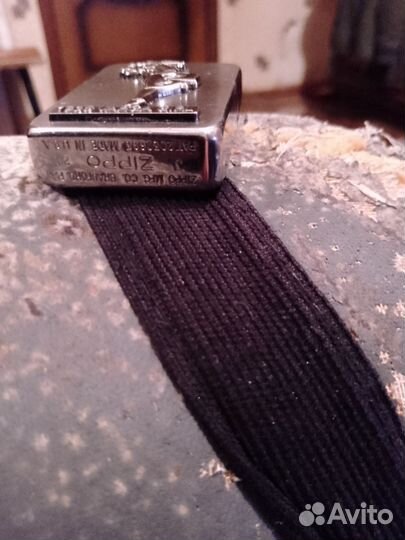 Зажигалка бензиновая zippo