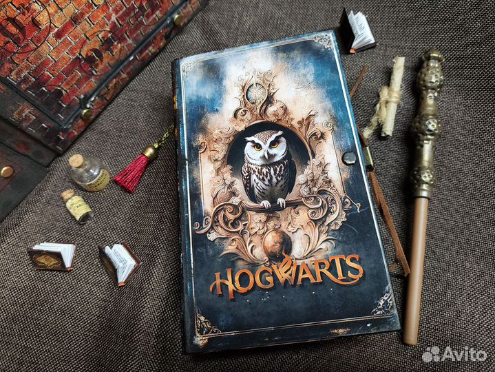 Блокнот Гарри Поттер