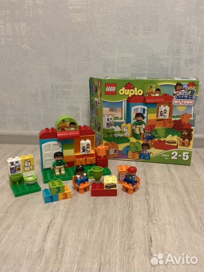 Lego duplo детский сад 10833