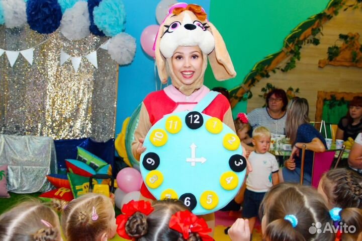 Аниматоры на день рождения