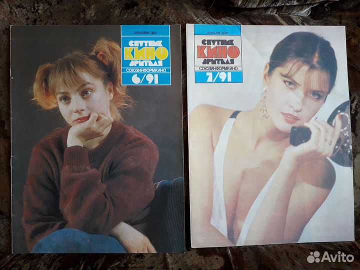 Спутник кинозрителя - 1991
