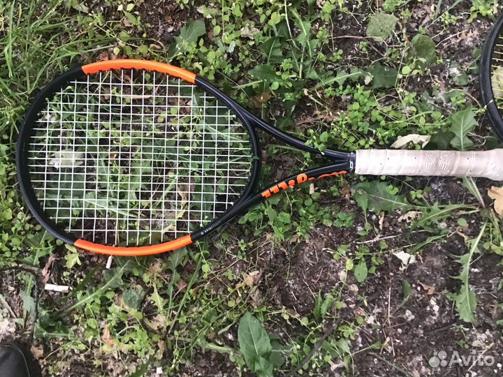 Теннисная ракетка Wilson burn 100uls 260г