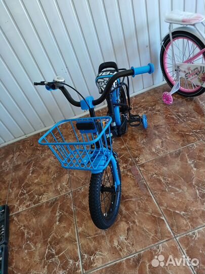 Детский велосипед 14