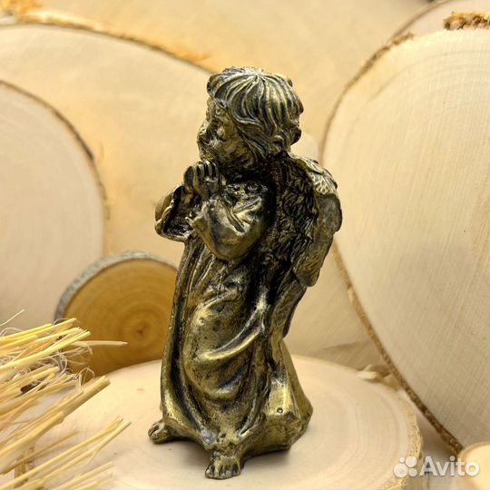 Бронзовая статуэтка Ангелок