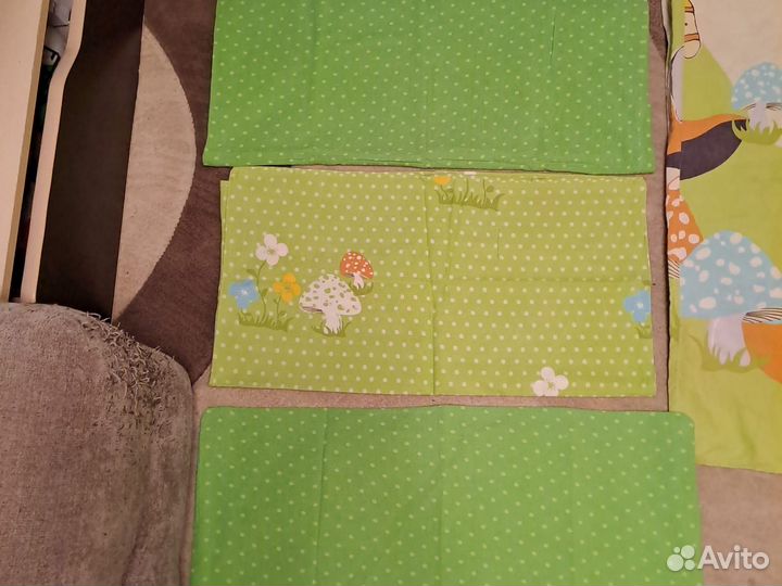 Детский комлект постельного белья