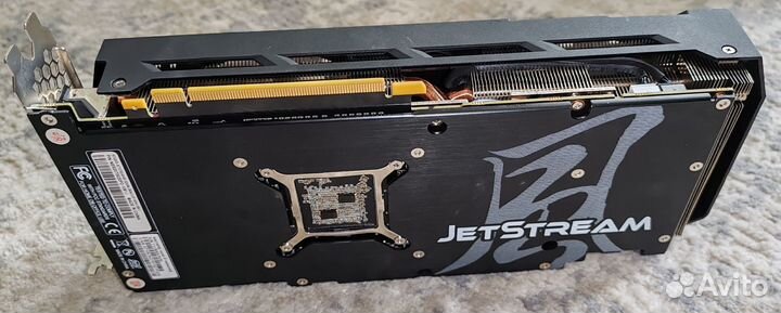 Видеокарта Palit RTX 2070 Jetstream 8GB