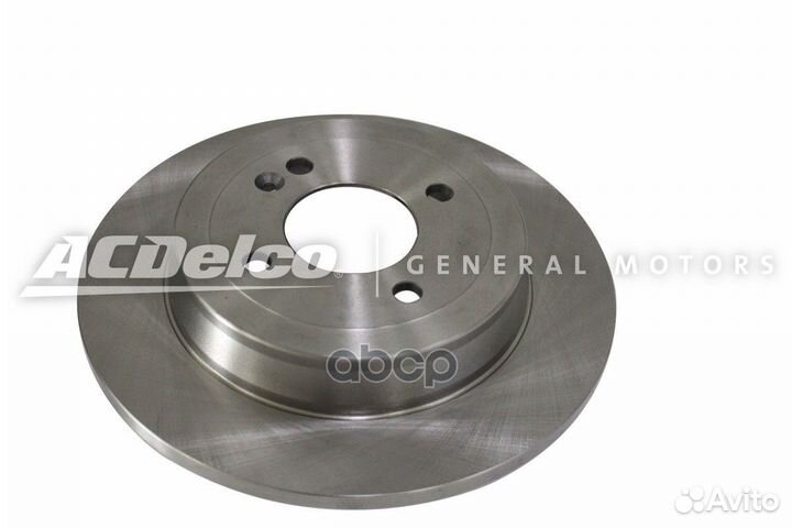 Диск тормозной задний Hyundai Kia solaris / RI