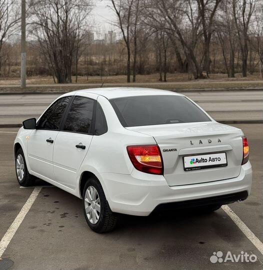 LADA Granta 1.6 МТ, 2019, 158 000 км