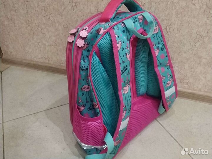 Рюкзак школьный для девочки бу