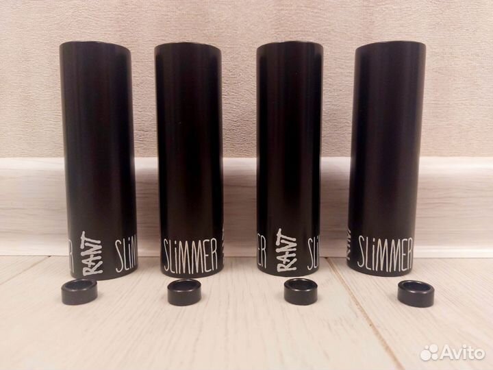 Пеги на bmx Rant Slimmer Steel 10x14мм Новые